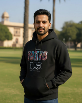 flyind Full Sleeve Printed Men Sweatshirt