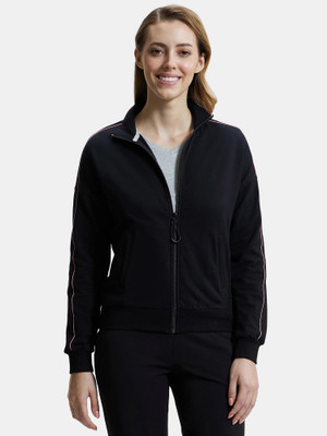JOCKEY Full Sleeve Solid Women Sweatshirt