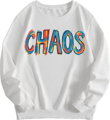Absolute Defense Full Sleeve Graphic Print Men & Women Sweatshirt