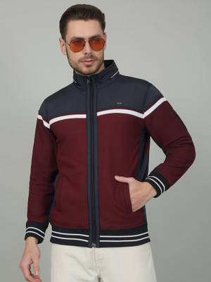 CANTABIL Full Sleeve Color Block Men Sweatshirt