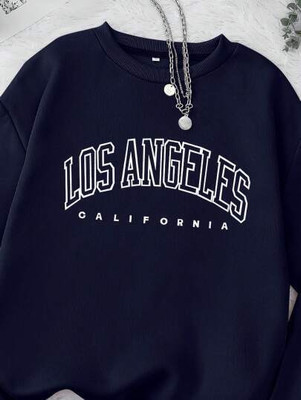 KASHIAN Full Sleeve Graphic Print Women Sweatshirt