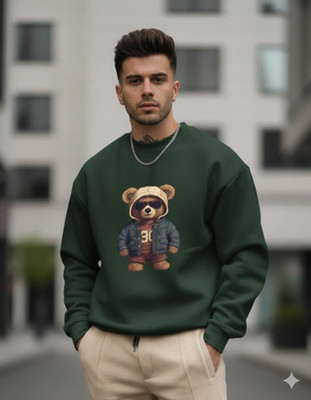 coastal clothier Full Sleeve Printed Men Sweatshirt