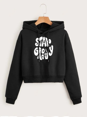 Bittu collection Full Sleeve Graphic Print Women Sweatshirt