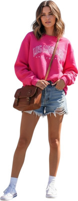 Stylezone Full Sleeve Printed Women Sweatshirt