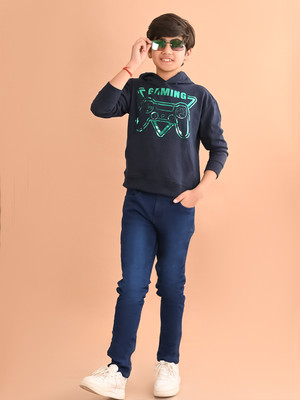 Lilpicks Full Sleeve Printed Boys Sweatshirt