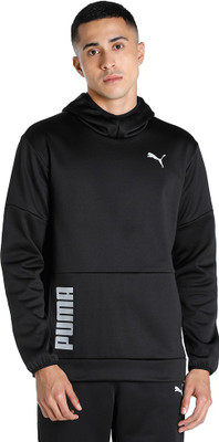 PUMA Full Sleeve Color Block Men Sweatshirt