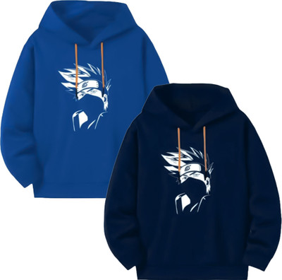 UNFLD Full Sleeve Graphic Print Boys & Girls Sweatshirt