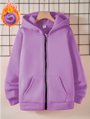 HouseOfCommon Full Sleeve Solid Women Sweatshirt