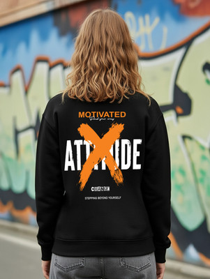 Benny Brooks Full Sleeve Printed Women Sweatshirt