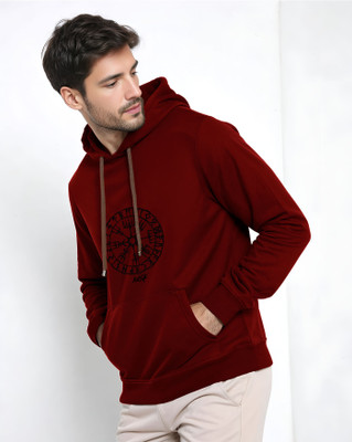AUSK Full Sleeve Printed Men Sweatshirt