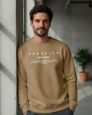 FLYIND VOGUE OUTFIT Full Sleeve Printed Men Sweatshirt