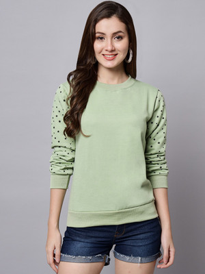 FUNDAY FASHION Full Sleeve Printed Women Sweatshirt