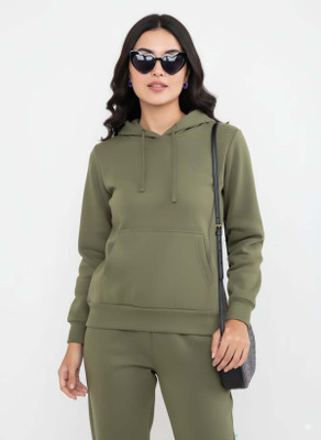 ARS FASHIONS Full Sleeve Solid Women Sweatshirt