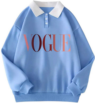 RETROIT Full Sleeve Solid Women Sweatshirt