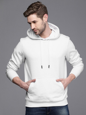 Timyka Full Sleeve Solid Men Sweatshirt