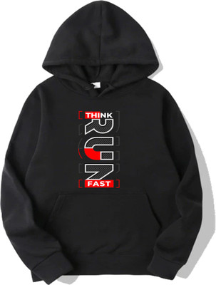 HypeThread Full Sleeve Graphic Print Men Sweatshirt