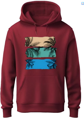 GLITO Full Sleeve Printed Men Sweatshirt