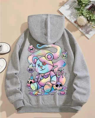 Povaxpo Full Sleeve Graphic Print Women Sweatshirt