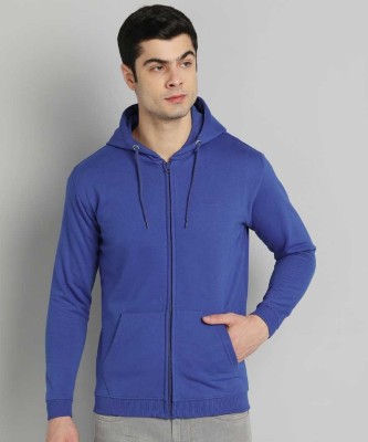 ZAKOD Full Sleeve Solid Men Sweatshirt