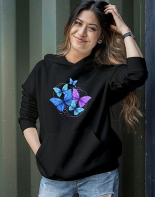 KASHIAN Full Sleeve Graphic Print Women Sweatshirt