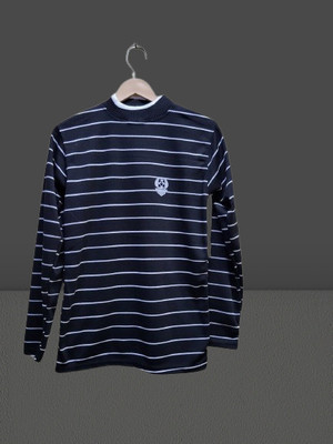 Tiki Tees Febs Full Sleeve Striped Men Sweatshirt