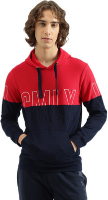 United Colors of Benetton Full Sleeve Color Block Men Sweatshirt