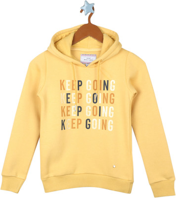 MONTE CARLO Full Sleeve Printed Boys Sweatshirt