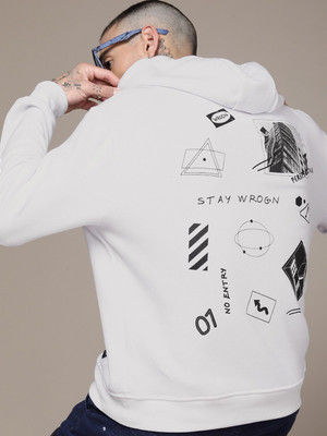 WROGN Full Sleeve Printed Men Sweatshirt