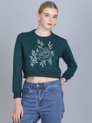 7 ISLANDS Full Sleeve Printed Women Sweatshirt