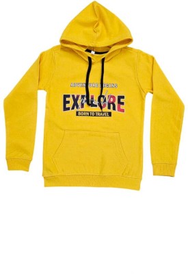 SVG POINTEL Full Sleeve Printed Boys & Girls Sweatshirt