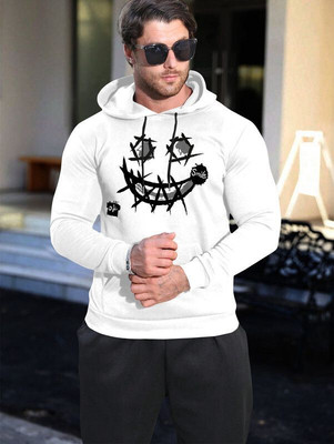 SPOWEARY Full Sleeve Printed Men Sweatshirt