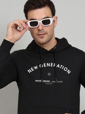 OAKWYN Full Sleeve Graphic Print Men Sweatshirt