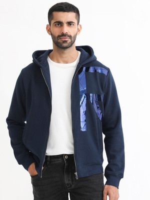 Rare Rabbit Full Sleeve Printed Men Sweatshirt