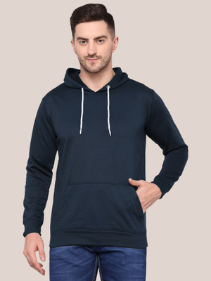 TQH Full Sleeve Solid Men Sweatshirt
