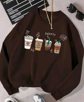 ARSCLOTHING Full Sleeve Printed Women Sweatshirt