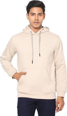 TCI Full Sleeve Solid Men Sweatshirt