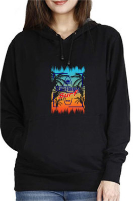 PD CLORI Full Sleeve Printed Women Sweatshirt