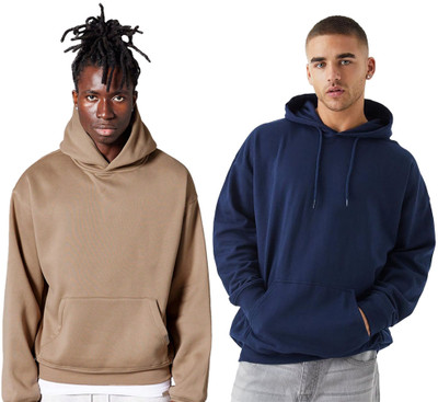 Bokaro Full Sleeve Solid Men Sweatshirt