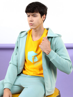 HIGHLANDER Full Sleeve Solid Men Sweatshirt