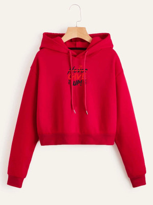 HOUSEOFFCOMMON Full Sleeve Printed Women Sweatshirt