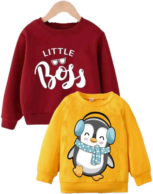 jpf Full Sleeve Printed Boys Sweatshirt