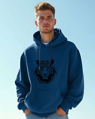 AUSK Full Sleeve Printed Men Sweatshirt