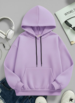 NSFashion Full Sleeve Solid Women Sweatshirt