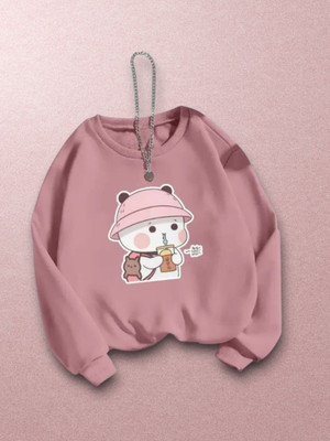 Draxstar Premi Full Sleeve Printed Women Sweatshirt