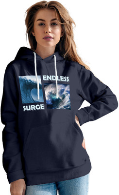Fighterhero Full Sleeve Printed Women Sweatshirt