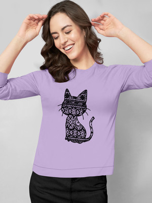 Akshayn Full Sleeve Printed Women Sweatshirt