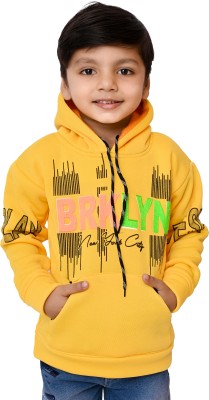 IKONIC FASHION Full Sleeve Printed Boys Sweatshirt