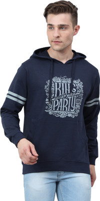 Texman Full Sleeve Printed Men Sweatshirt