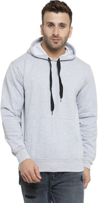 SCOTT INTERNATIONAL Full Sleeve Solid Men Sweatshirt