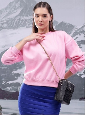 xpecto style Full Sleeve Solid Women Sweatshirt
